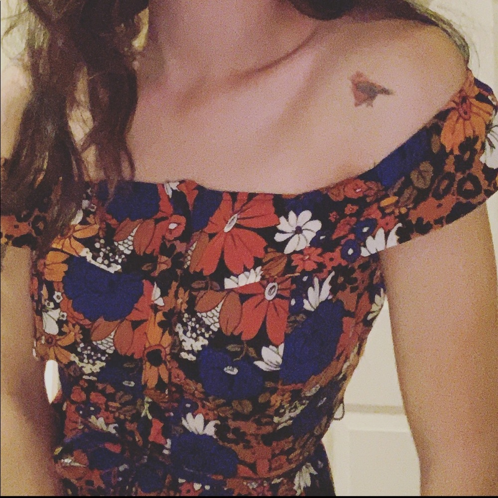 Patterned dress